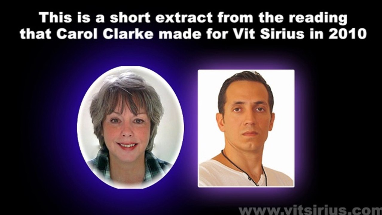 Psychic reading by UK psychic Carol Clarke (2010)