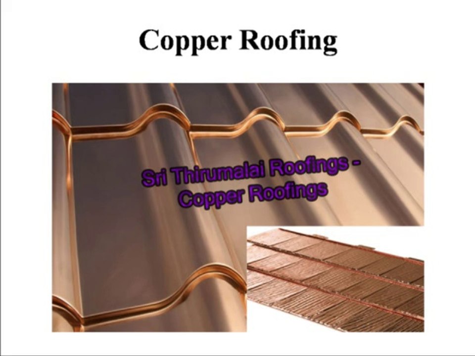 Metal Roofing in Chennai