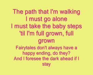 Fergie big girls don't cry lyrics