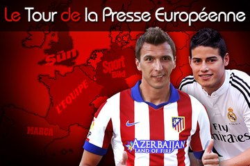 Mercato : Le choc Real-Atlético, l'OM en chantier... La revue de presse des transferts !