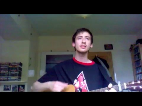 Weezer - I don't want to let you go acoustic cover.