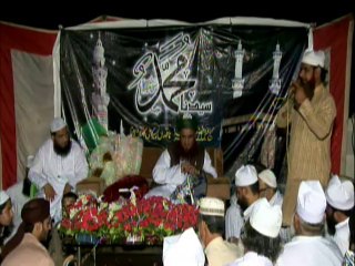 Muhammad Akhlaq Madni With Sufi Muhammad Anwar Madni