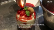 Comment préparer un tiramisu aux fruits rouges?