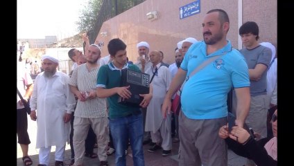 ŞÜKRÜ YÜCE  2014 RAMAZAN UMRESİ  SAMSUN