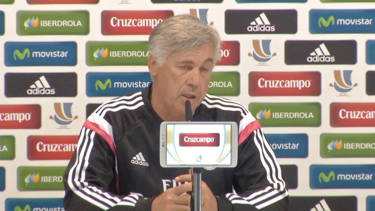 Supercup: ancelotti deutet di-maria-entscheidung an