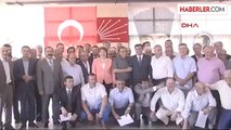 Nevşehir CHP İl Başkanları Basın Açıklaması Yaptı