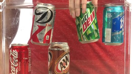Sinking Soda Surprise - Sick Science! #174