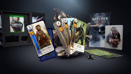 The Witcher_3 : Wild Hunt - Xbox One Collector's Edition Unboxing