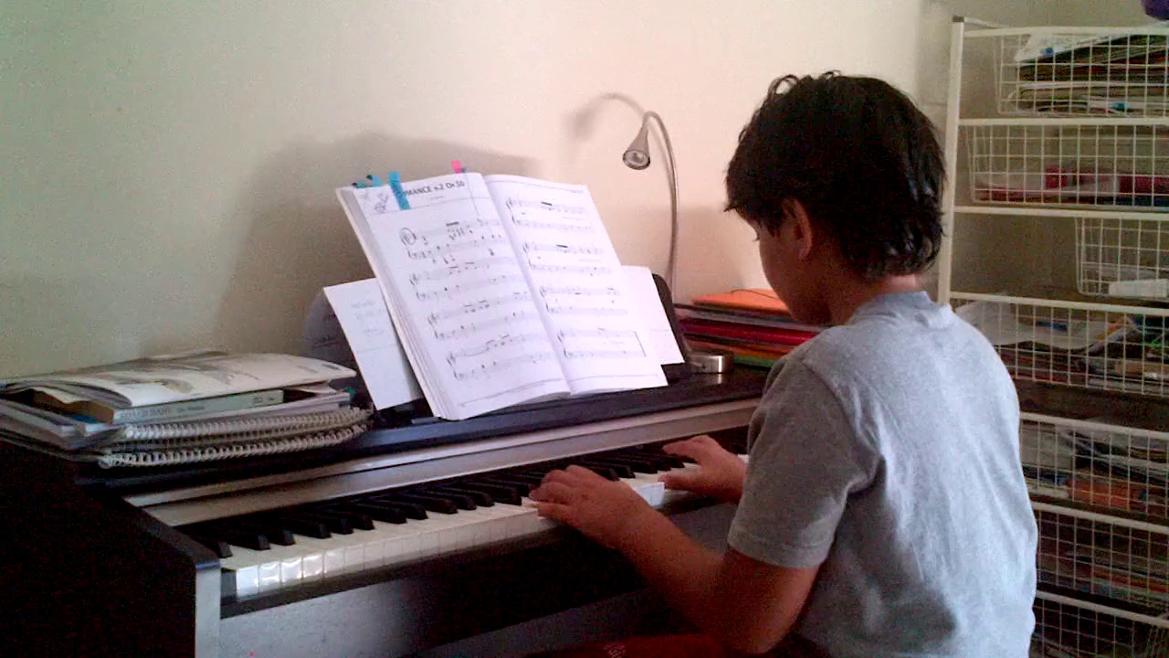 Romance excerpt Beethoveen