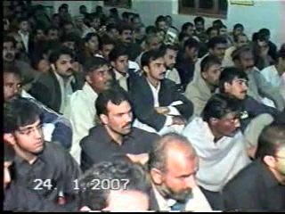 ALLAMA SYED IZHAR NAQVI, 4 Moharram, BADIN P-2