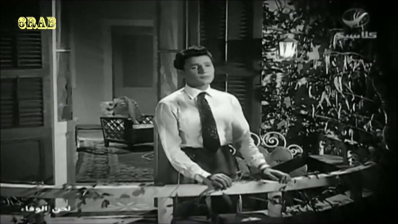 ‫عبدالحليم حافظ - احتار خيالي مع شادية - فيلم ل...