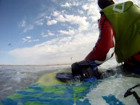[GoPro] Kitesurf La Salie Sud - Plage Océane