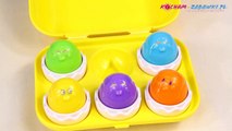 Hide 'n' Squeak Eggs / Sorter Wesołe Jajeczka - Tomy - 1581 - Recenzja