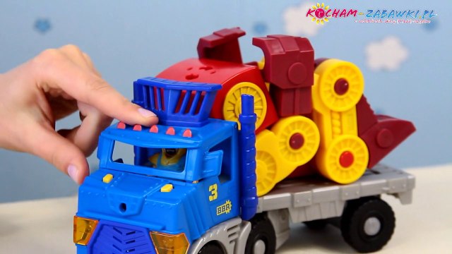 City Big Rig & Robot / Wielka Ciężarówka i Robot - Imaginext - Fisher-Price - BDY42 - Recenzja