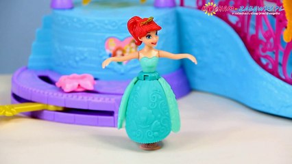Princess Water Palace Bath Playset / Wodny Pałac Arielki - Disney Princess - BDJ63 - Recenzja