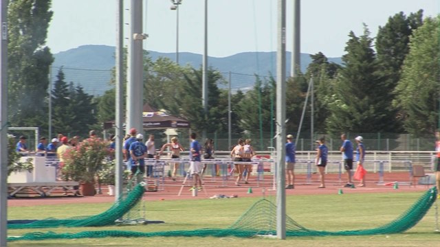 Meeting d'athlétisme juin 2014