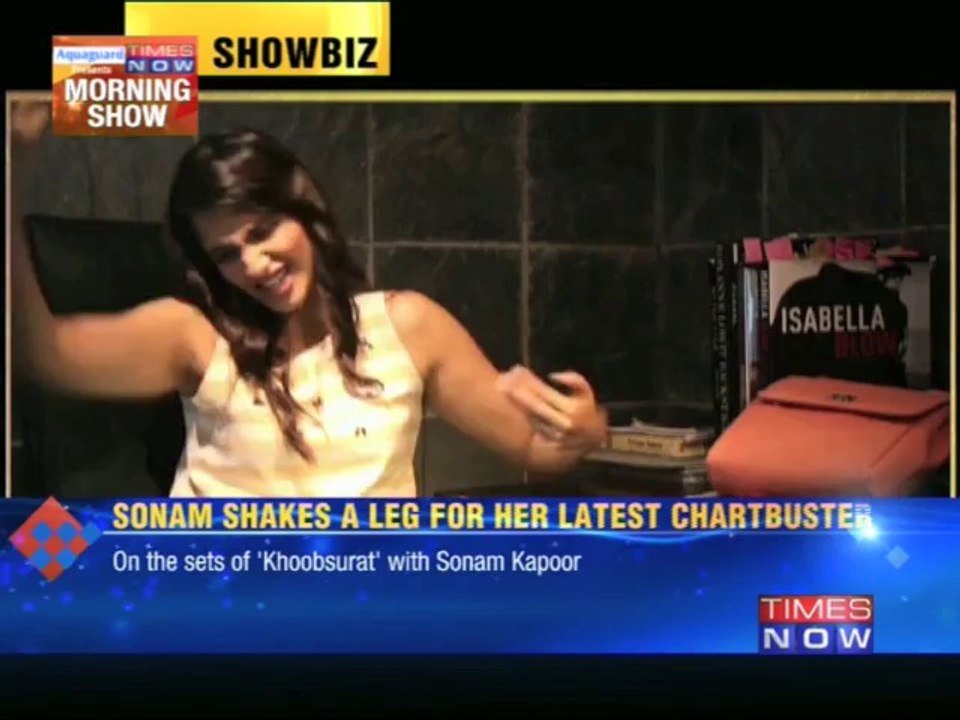 Behind the scenes with 'Khoobsurat'