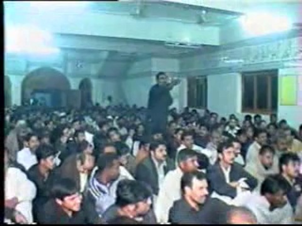 ALLAMA SYED IZHAR NAQVI, 4 Moharram, BADIN P-4