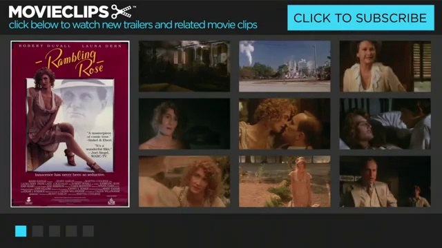 Rambling Rose (7_11) Movie CLIP - You're Looking... Pretty (1991) HD