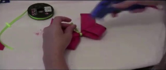 How to Make Hair Bows Tutorial - How to Make a Hair Bow with Loops - How to Make Bows with Ribbon - How to Make Hair Bows for your Baby