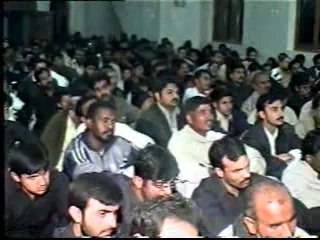 ALLAMA SYED IZHAR NAQVI, 4 Moharram, BADIN P-6