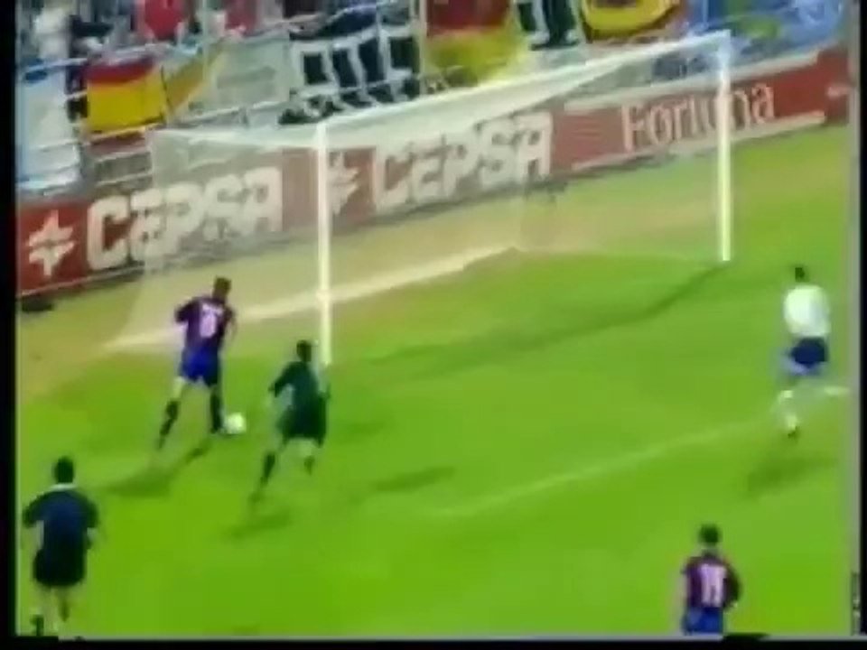 Ronaldo Goals Using Dribbling Skill