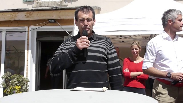 Fête 2014 de l'UMP 43 au Mont Mezenc avec Laurent Wauquiez et Philippe Brun (ext.00194)