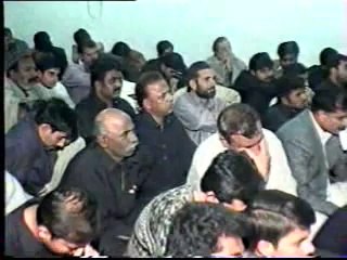 ALLAMA SYED IZHAR NAQVI, 4 Moharram, BADIN P-8