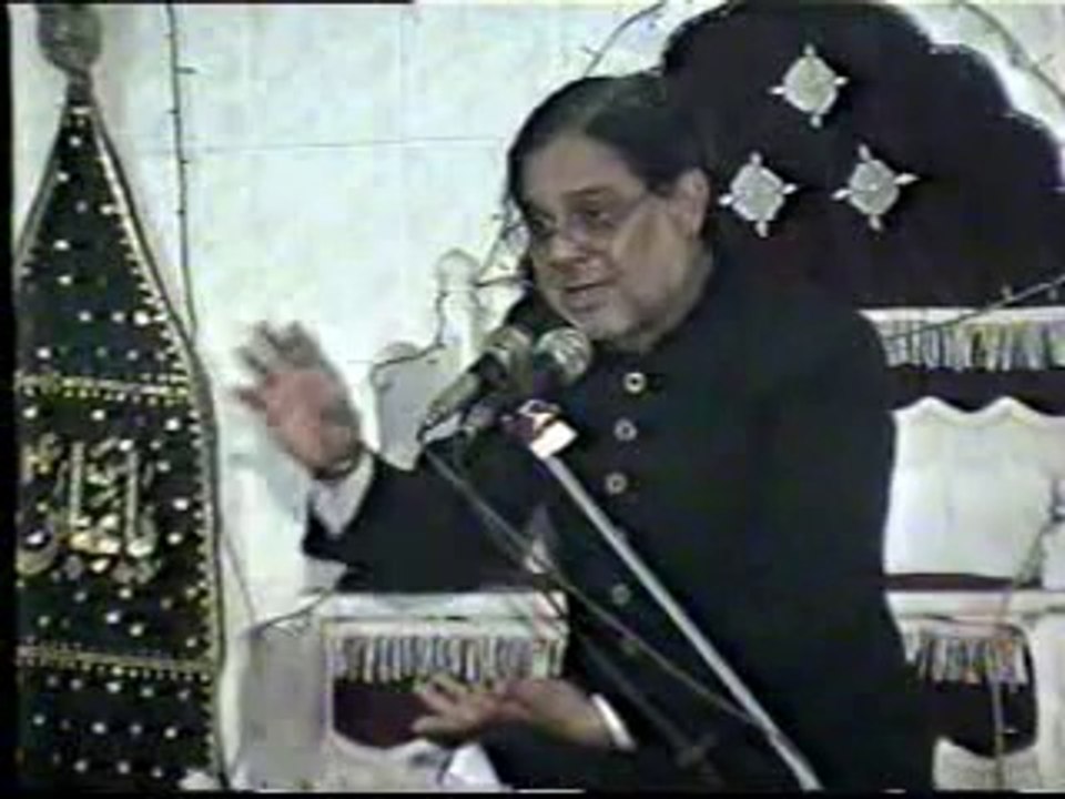 ALLAMA SYED IZHAR NAQVI, 9 Moharram, BADIN P-1