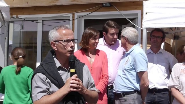 Fête 2014 de l'UMP 43 au Mont Mezenc avec Laurent Wauquiez et Christophe Saint-Pierre (ext.00199)