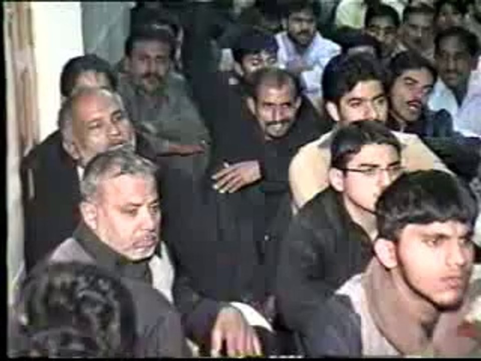ALLAMA SYED IZHAR NAQVI, 9 Moharram, BADIN P-2