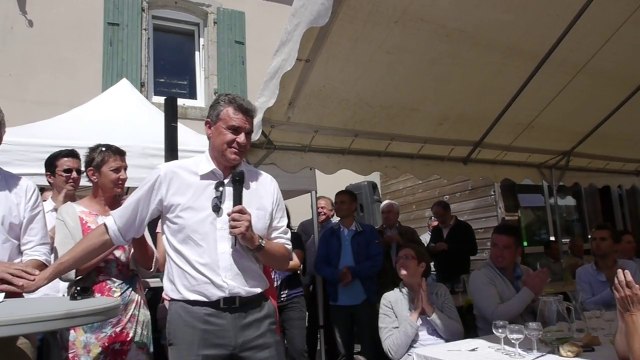 Fête 2014 de l'UMP 43 au Mont Mezenc avec Laurent Wauquiez et Jean Pierre Vigier (ext.00209)