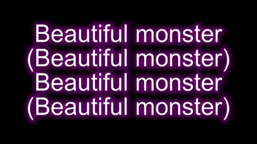 Ne-Yo - Beautiful Monster + [ Lyrics on Screen] - HQ_HD