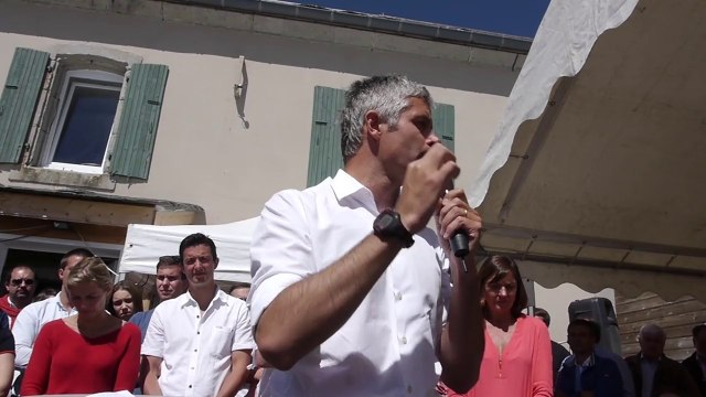 Fête 2014 de l'UMP 43 au Mont Mezenc avec Laurent Wauquiez - pensée pour les chrétiens en Orient (ext.00211)