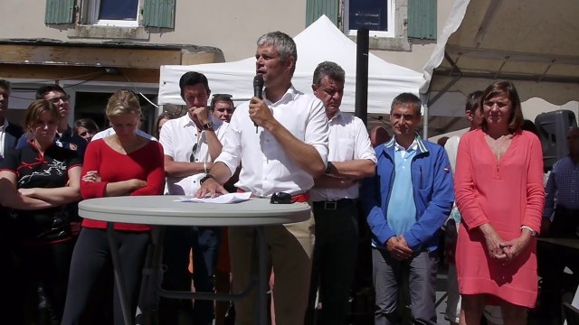 Fête 2014 de l'UMP 43 au Mont Mezenc avec Laurent Wauquiez - discours de rentrée (ext.00212)