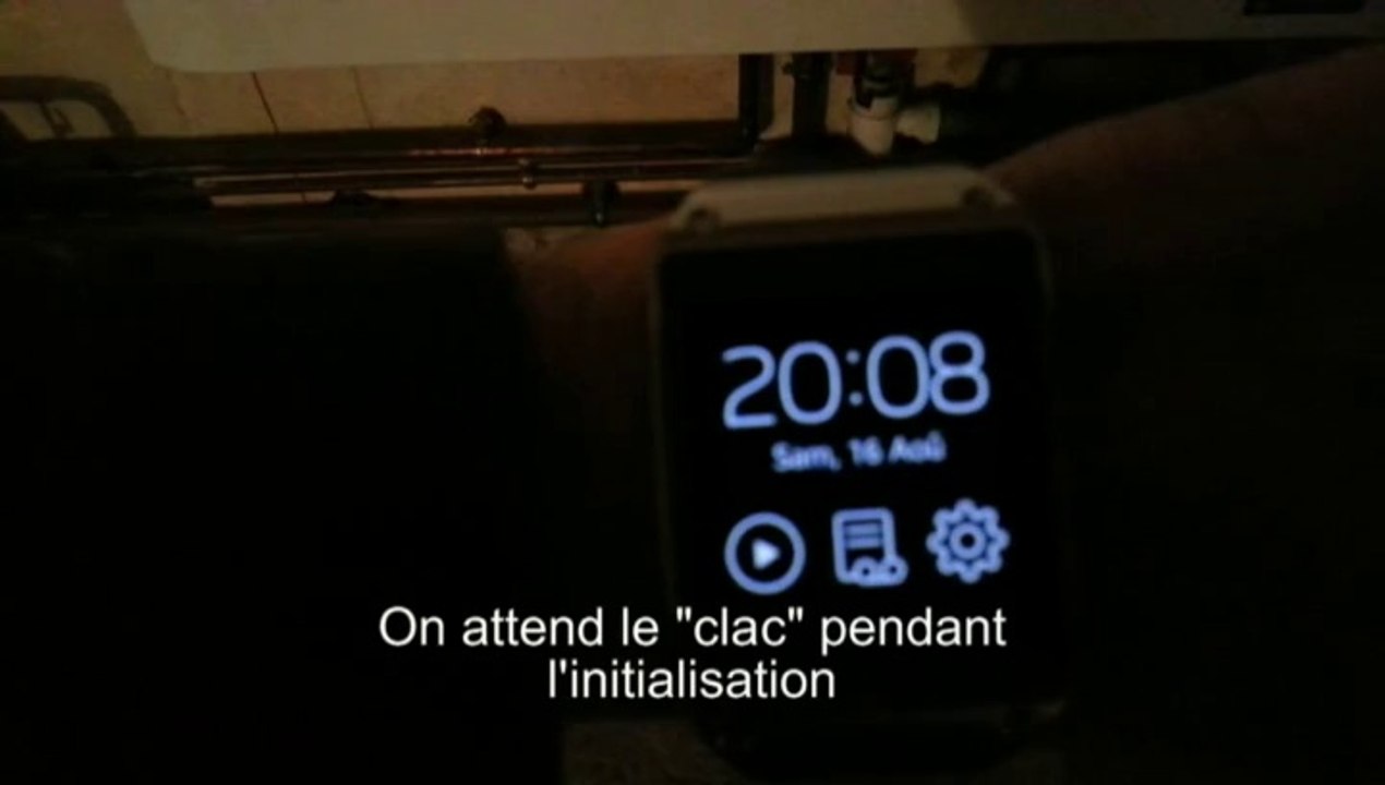 Chaudière Frisquet Hydromotrix problème de bruit