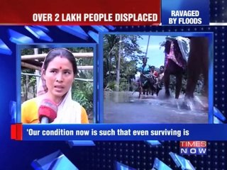 Download Video: Flash floods leave Assam devastated