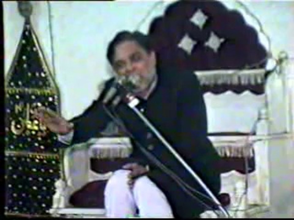 ALLAMA SYED IZHAR NAQVI, 9 Moharram, BADIN P-5