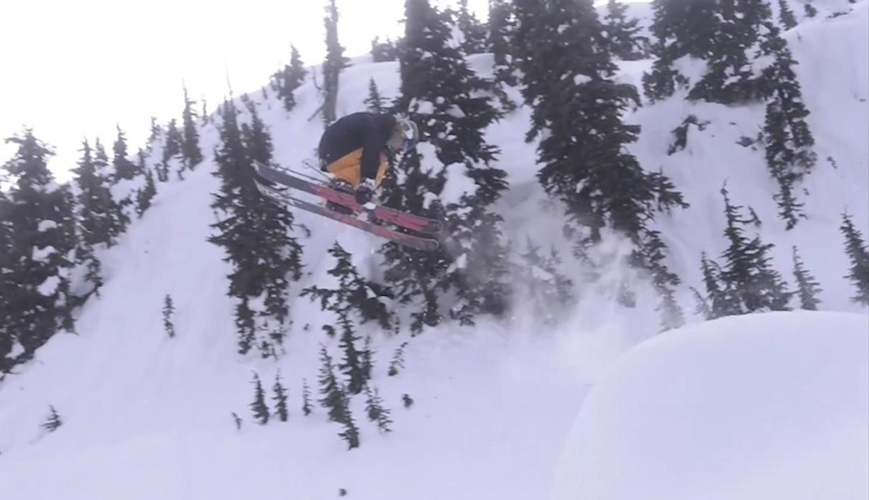 Karl Kristian Muggerud in Pemberton, B.C.