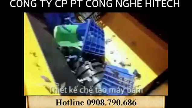 MÁY NGHIỀN PHẾ LIỆU nhựa cao su 0908790686