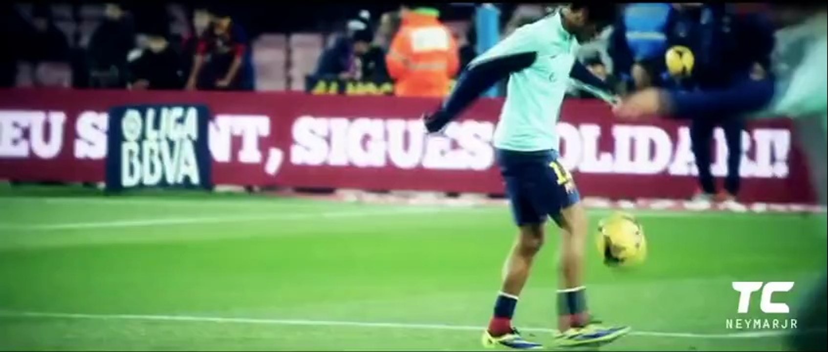 Neymar Jr • Freestyle Skills (Warm Up) • 2014 Pt.2