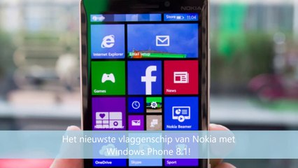 Nokia Lumia 930: een introductie