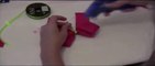How to Make Hair Bows Tutorial - How to Make a Hair Bow with Long Tails - How to Make Bows with Tails - How to Make a Cheer Bow - How to Make Cheerleading Bows