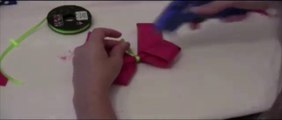 How to Make Hair Bows Tutorial - How to Make a Hair Bow with Long Tails - How to