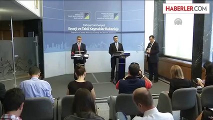Enerji ve Tabii Kaynaklar Bakanı Yıldız -