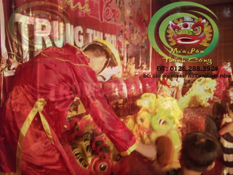 [HN][ 19][0126.288.3924] Cho thuê múa lân, múa rồng, múa sư tử