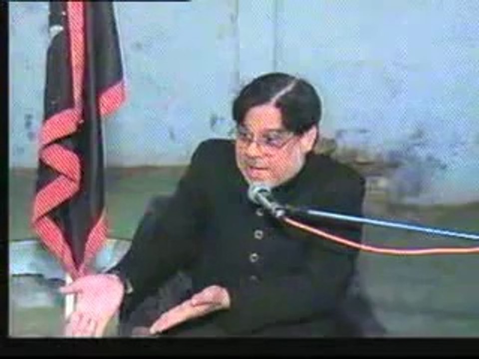 ALLAMA SYED IZHAR NAQVI, Nawabshah 9 Moharram P-2