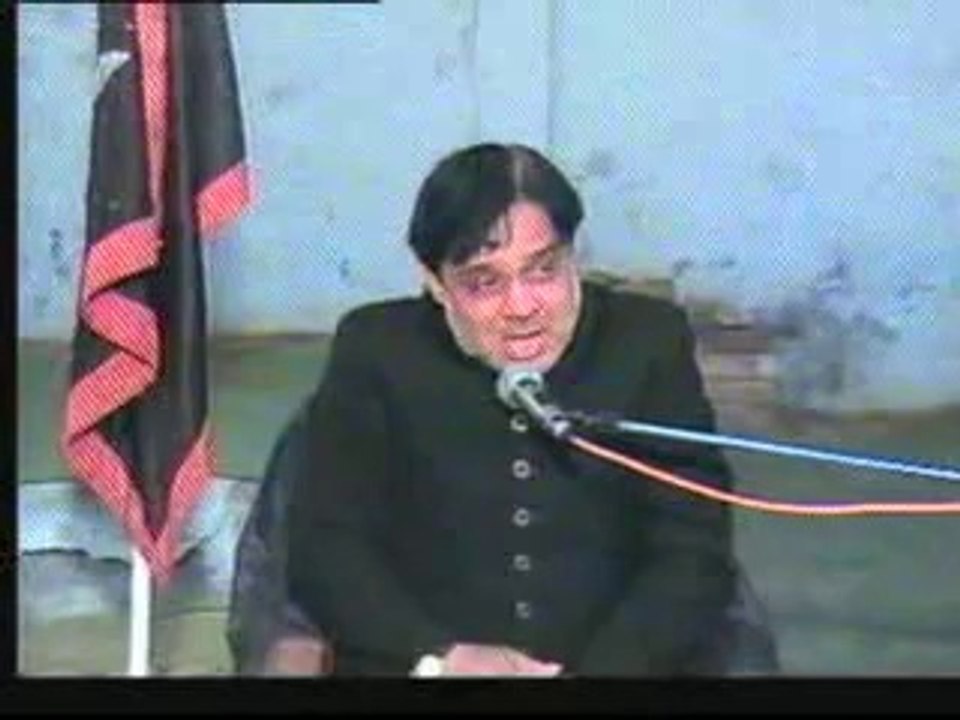 ALLAMA SYED IZHAR NAQVI, Nawabshah 9 Moharram P-3