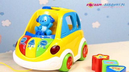 Smart Driver`s Car / Autko Mądrego Kierowcy z Klockami - VTech - Trefl - 60171 - Recenzja