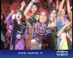 Dancing Beauties In Azadi March